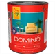 Pintura Dominó Plástico VP 1 Galón Negro Infinito Tipo B